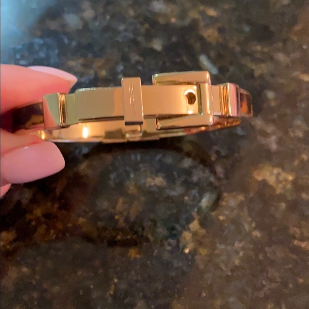 Thin tortoise bangle